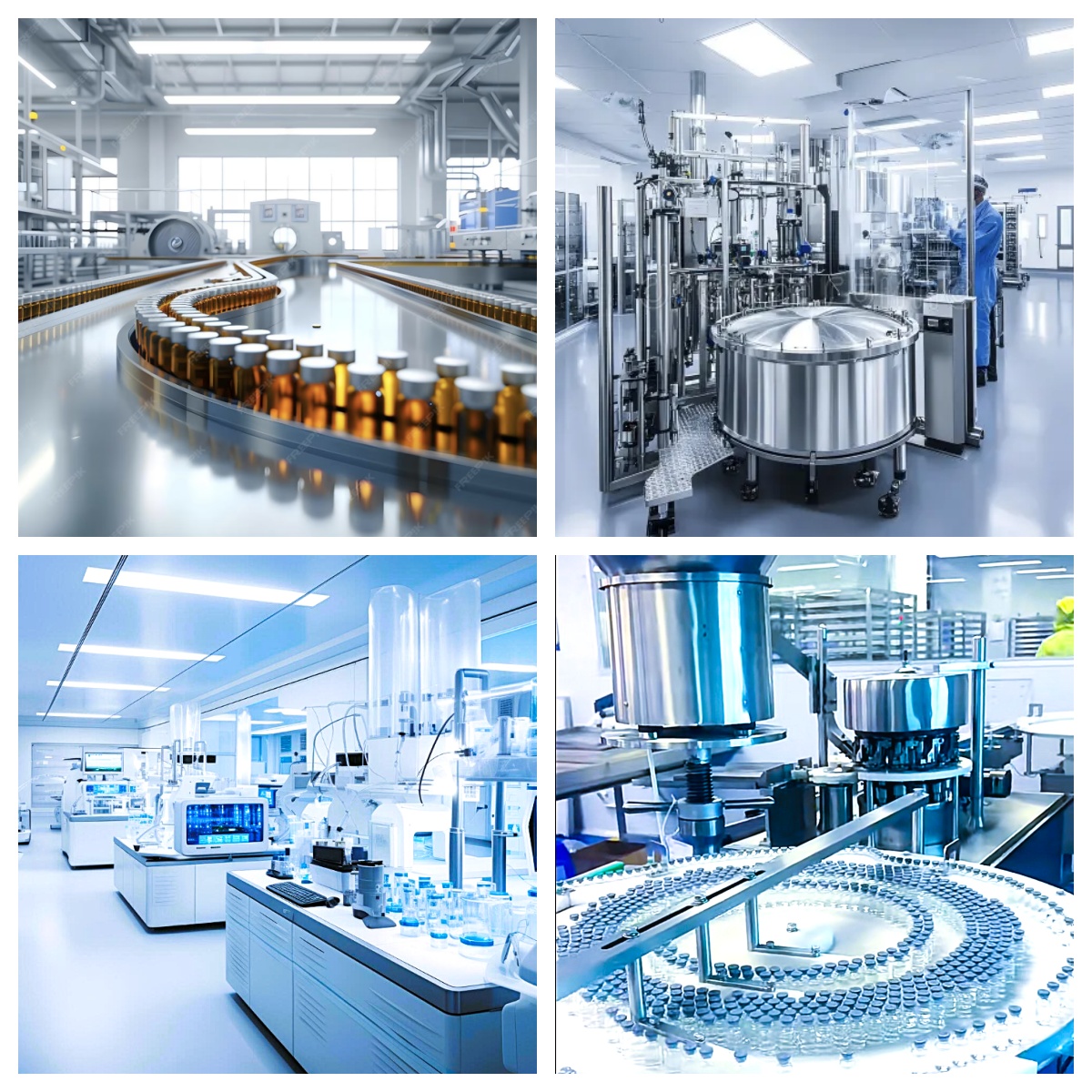 Peptide production and analytical laboratory capabilities