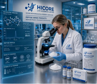 Peptide microscopy and analytical quality development