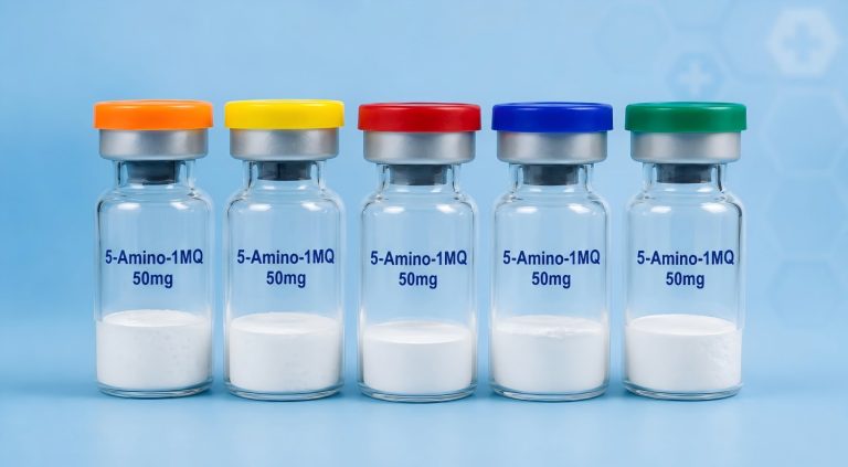 5-Amino-1MQ small-molecule nnmt inhibitor in laboratory research packaging