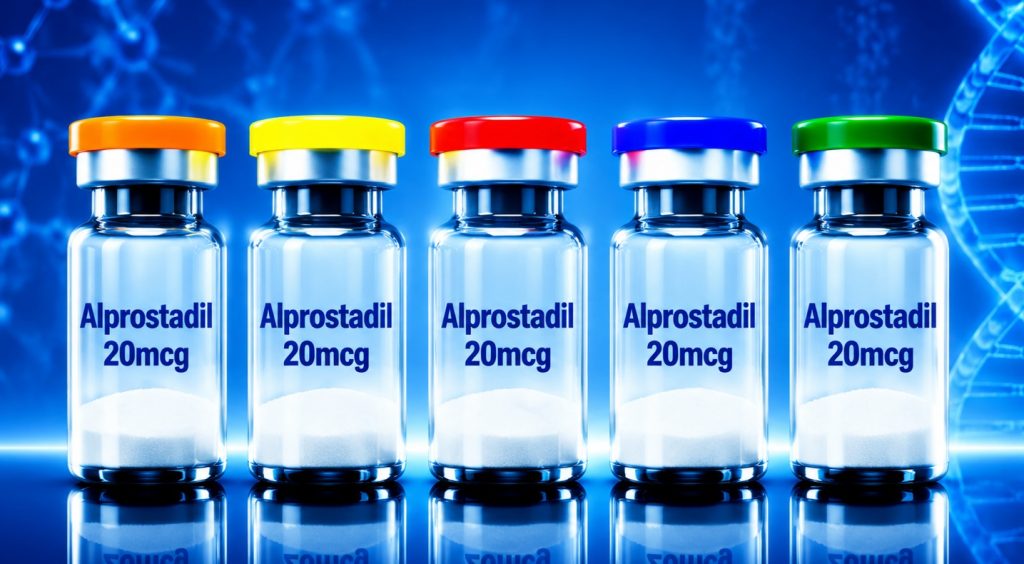 Alprostadil prostaglandin e1 research standard in laboratory research packaging