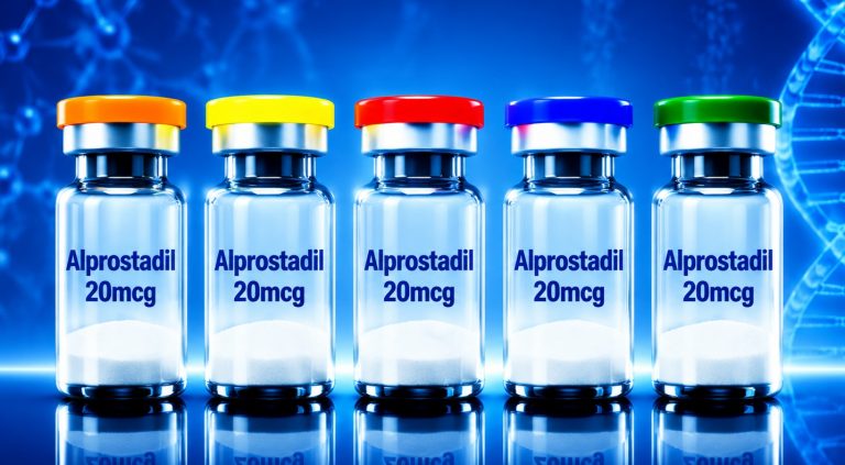 Alprostadil prostaglandin e1 research standard in laboratory research packaging
