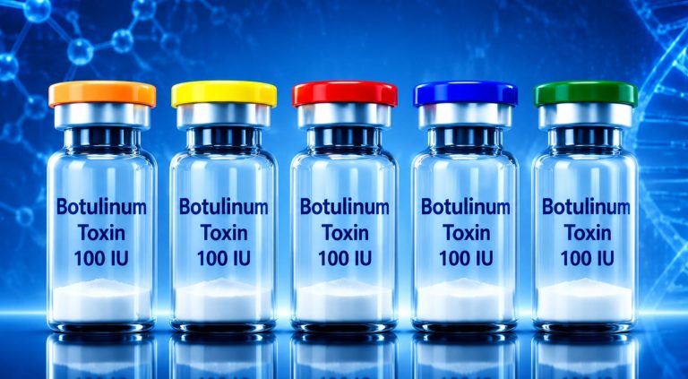 Botulinum Toxin botulinum neurotoxin biological product in laboratory research packaging