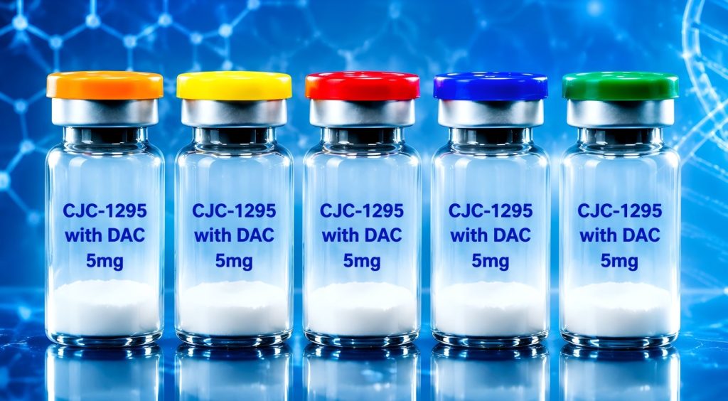 CJC-1295 with DAC long-acting ghrh analogue conjugate in laboratory research packaging