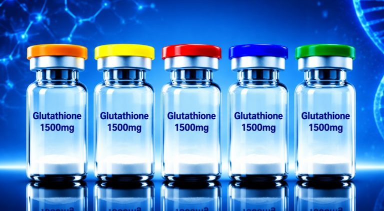 Glutathione reduced glutathione tripeptide in laboratory research packaging