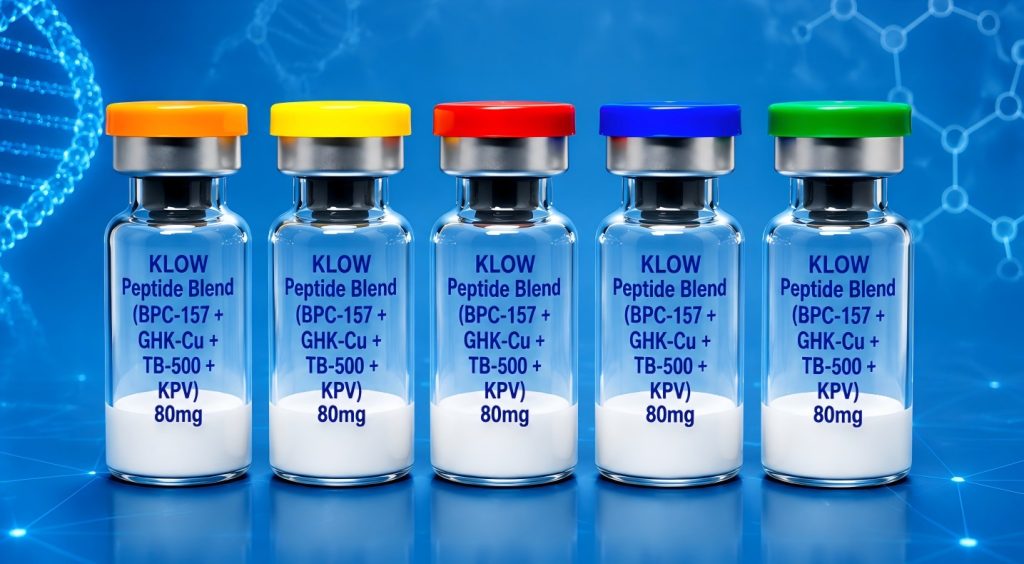 Product image of Kisspeptin-10, a kisspeptin receptor research peptide supplied in 5 mg, 10 mg; 10 vials per box. COA and supporting analytical documents are available according to the selected batch. Research use only.