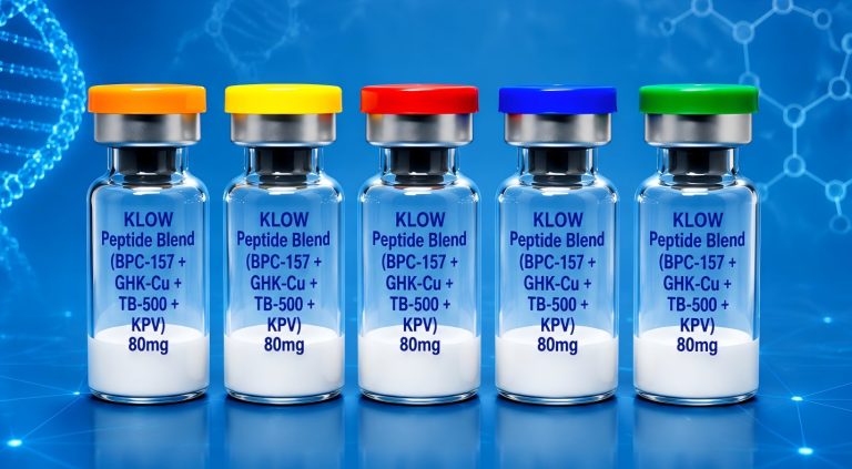 Product image of Kisspeptin-10, a kisspeptin receptor research peptide supplied in 5 mg, 10 mg; 10 vials per box. COA and supporting analytical documents are available according to the selected batch. Research use only.