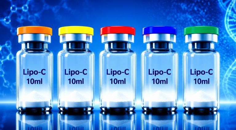 Lipo-C multi-ingredient research formulation in laboratory research packaging