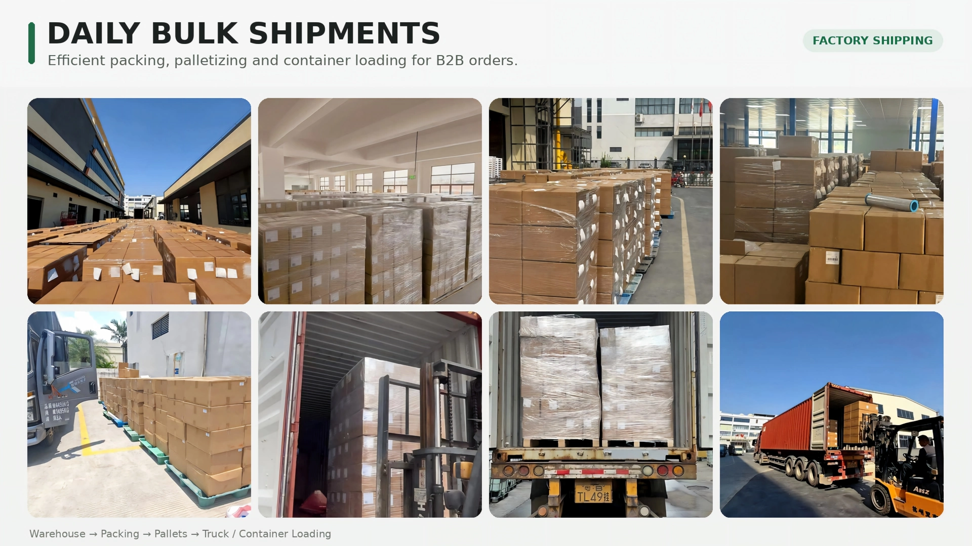 HICORE bulk peptide orders packaging and international shipment preparation