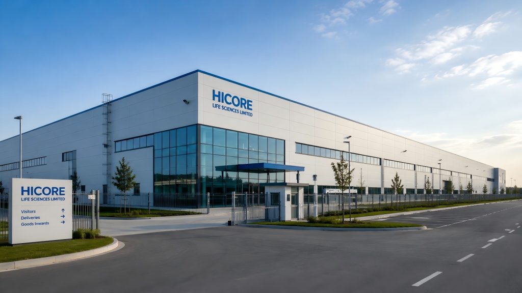 HICORE peptide lyophilized powder manufacturing facility
