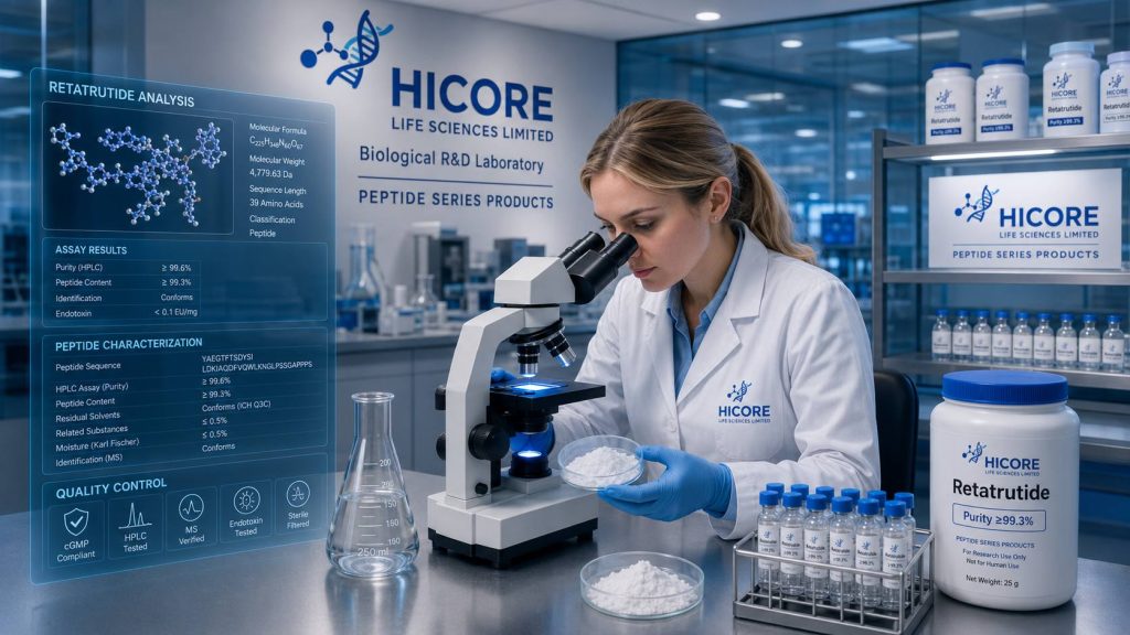HICORE peptide research and development team