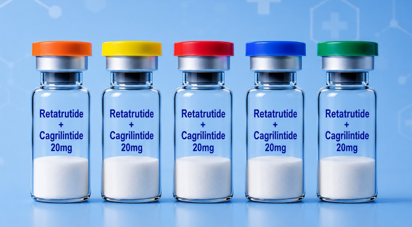 Retatrutide + Cagrilintide