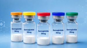 Semaglutide modified glp-1 analogue in laboratory research packaging